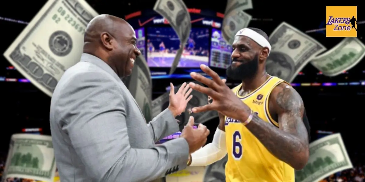 Usually, the NBA superstars can get some great offers to sign with sports brands, but not like the one this Laker rejected