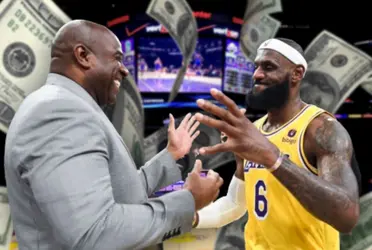 LeBron is the first Laker billionaire, this is how Magic wasted an opportunity to became one