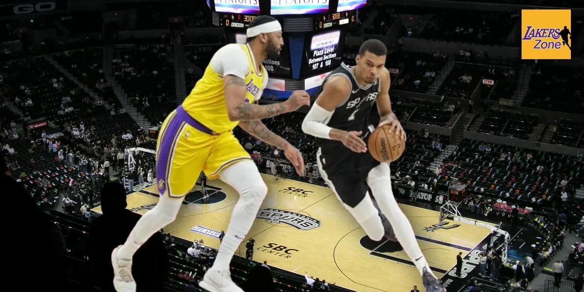 Victor Wembanyama led the Spurs to beat the Lakers, LA' superstar praises the rookie