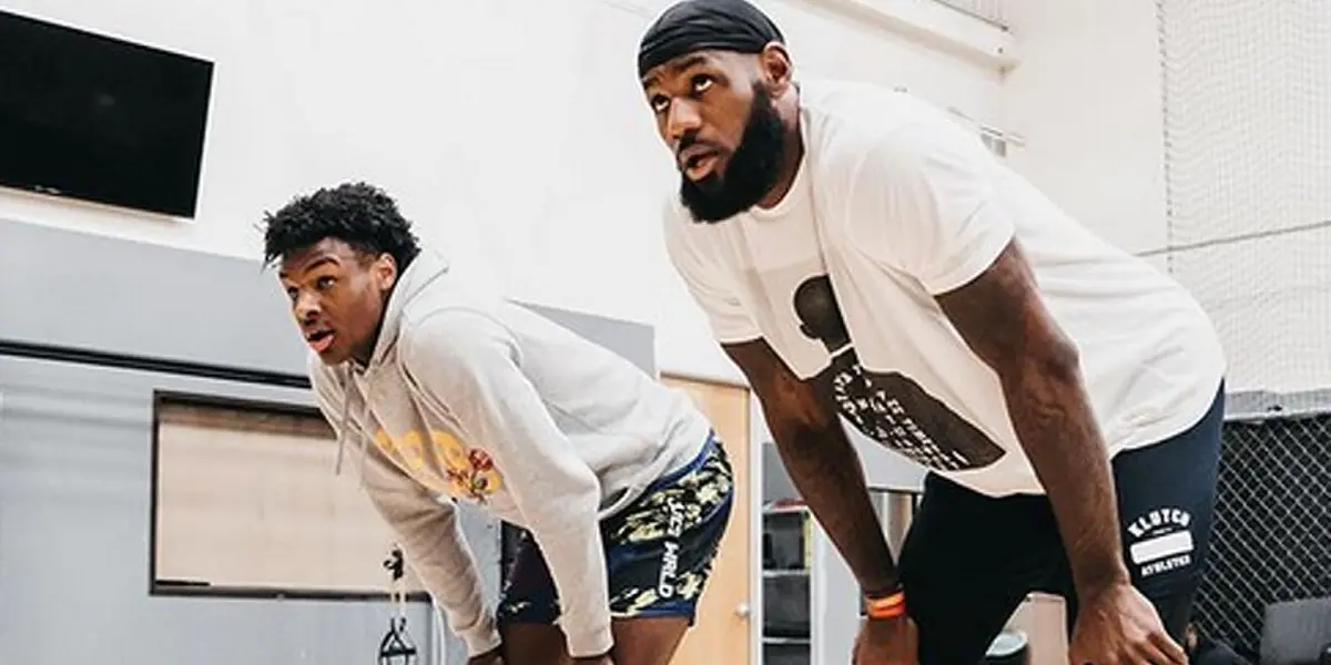 We all expect for Bronny James to play in the NFL as soon as possible so that he can play with LeBron, but it seems he has other plans.