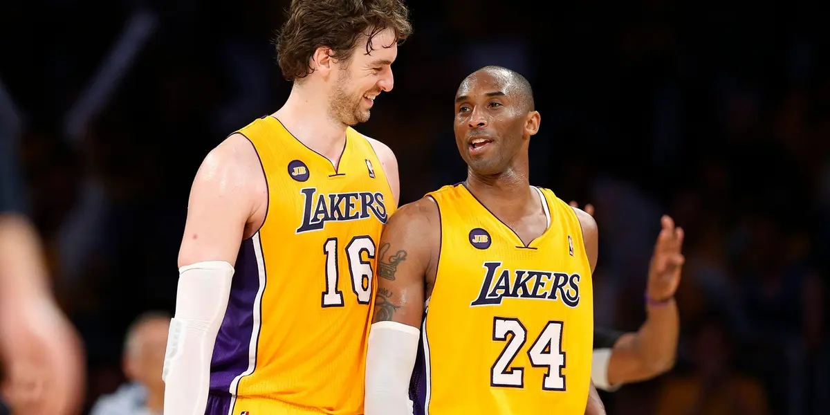 Remembering Kobe Bryant's amazing complements to Pau Gasol