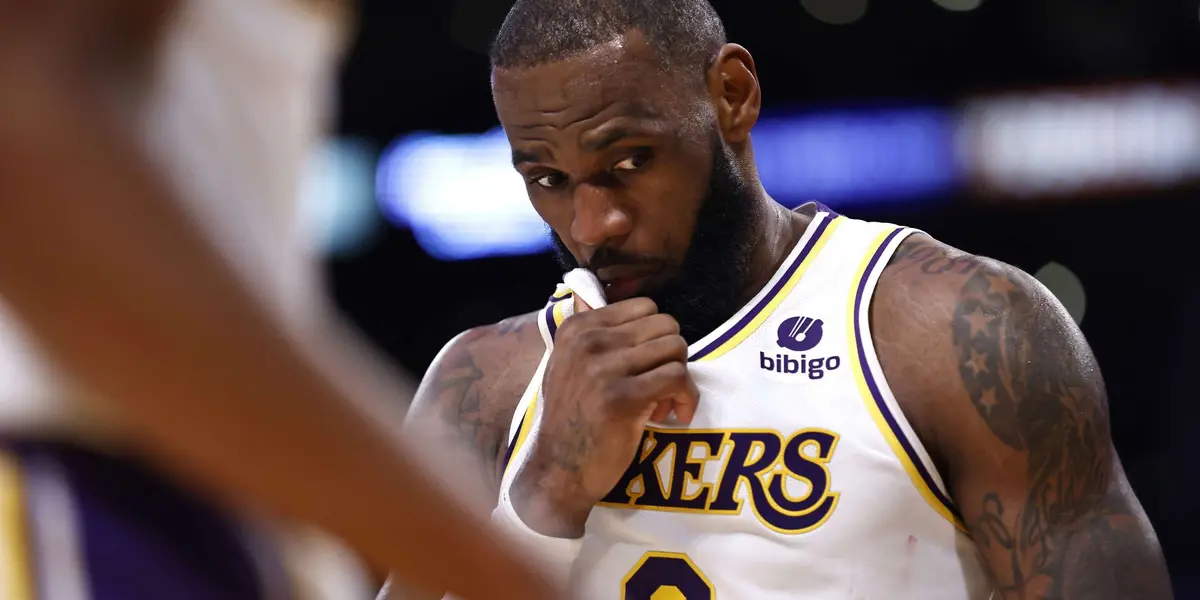 We think LBJ is the best of all time and here's why.