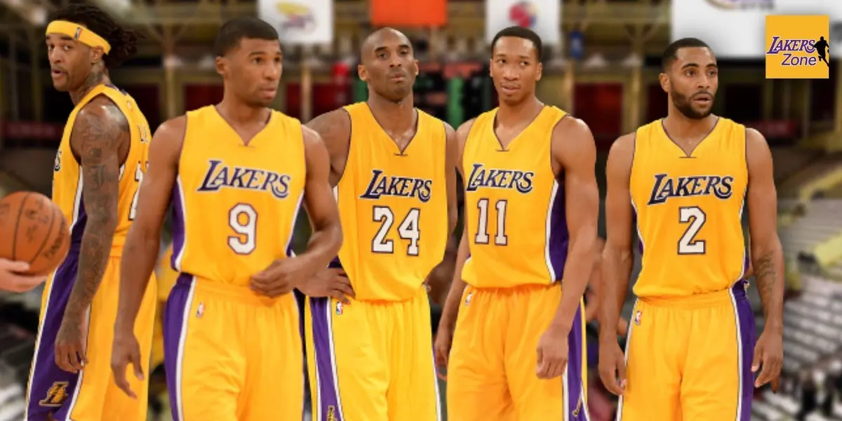 What is looking to be a trend, another former Laker hasn't found a spot on an NBA team and is taking his bags to China