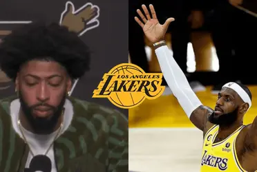 While all the attention went straight to LeBron passing Kareem's scoring record, the superstar AD reminded everybody about the game that was lost