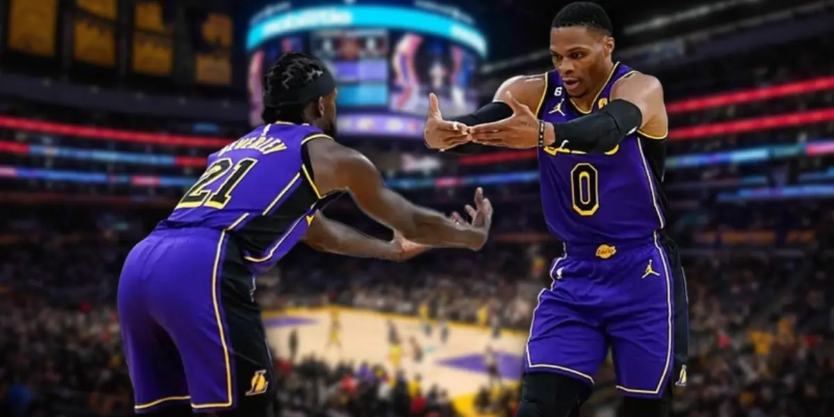 While Russell Westbrook had a forgettable time with the Lakers, he still broke an impressive NBA record