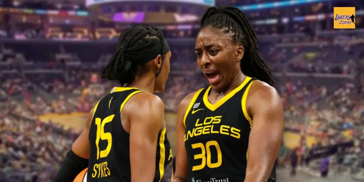 No size, no problem, the LA Sparks roster is locked in and ready for tonight's opener