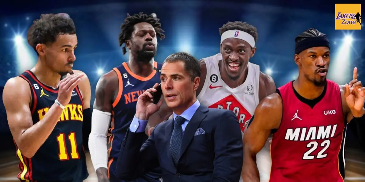 While the Lakers are playing their playoffs series vs. Memphis, the front office is looking for offseason trades, and this is one superstar they are interested in