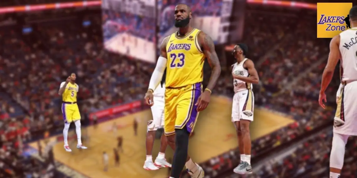 With a couple of new absences due to injuries, another disastrous first quarter for the LA Lakers this season