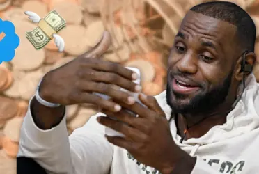 With Elon Musk buying Twitter, some changes are incoming, and the Lakers star refuses to pay extra for it