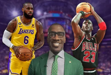 With the continuous GOAT debate between Michael Jordan and LeBron James, new 'First Take' co-host Shannon Sharpe says what the Lakers star had to endure compared to the Bulls legend