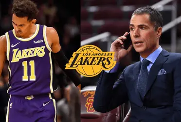 With the imminent trades of two Lakers PGs, a spot can be opened for the still Hawks superstar, who has given some clues that hint at his interest in LA