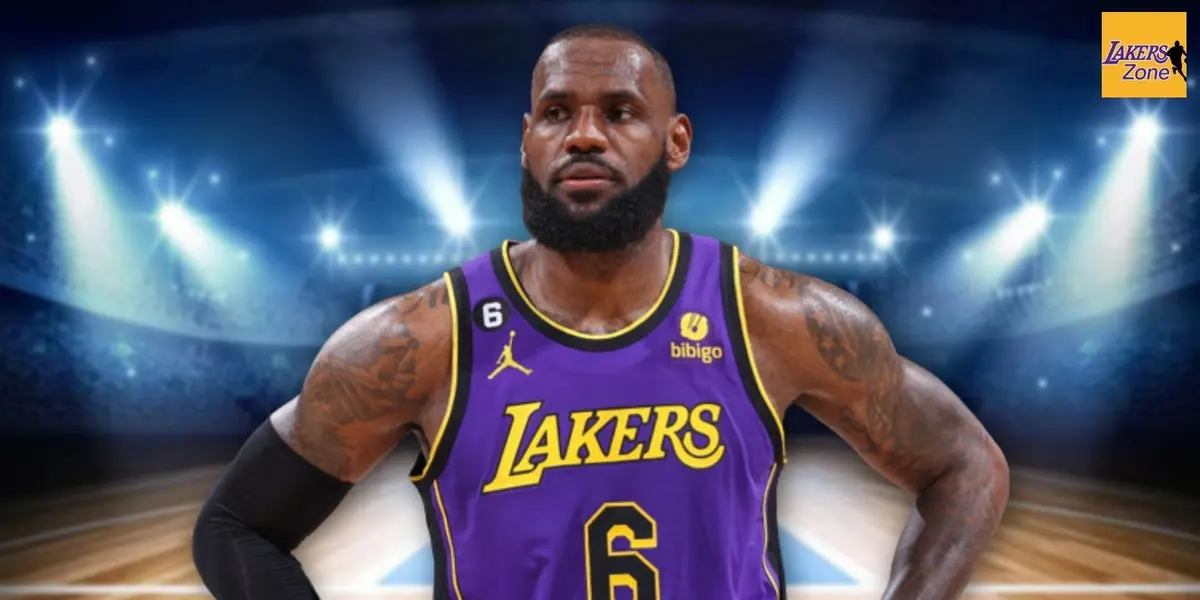 With the Lakers attempting to make a successful postseason run, LeBron wants the championship, but an NBA talent evaluator thinks that isn't going to happen