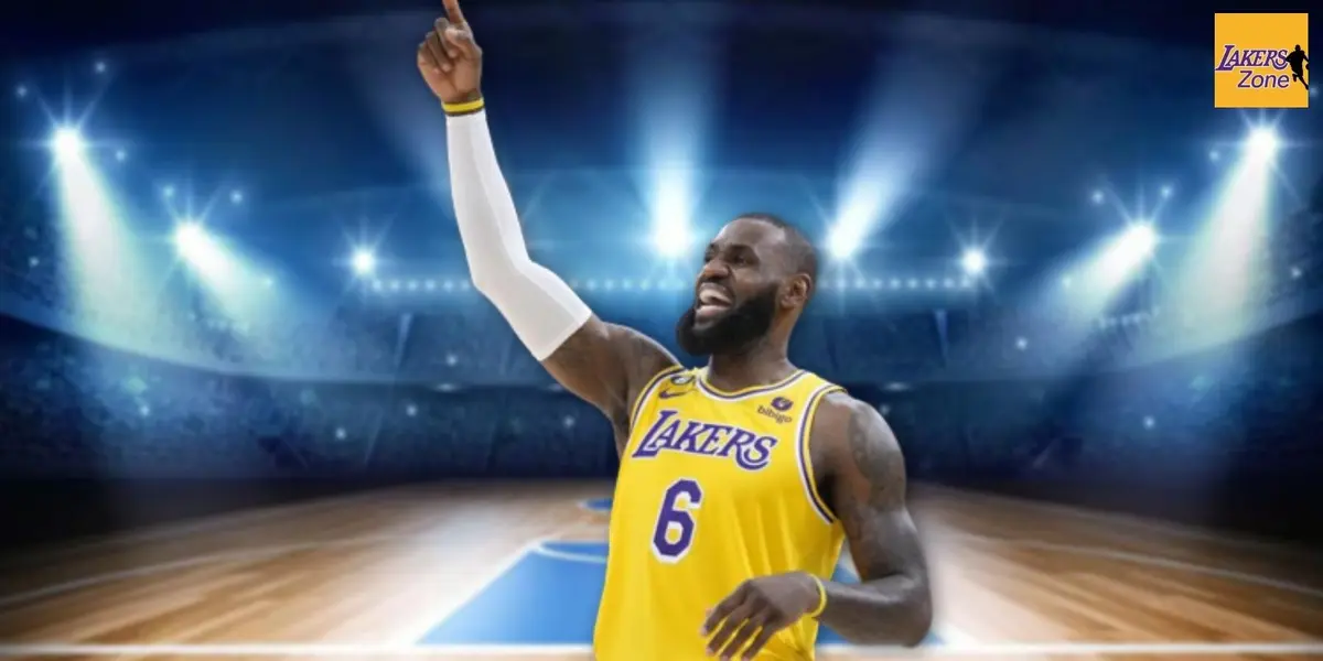 With the Lakers in the playoffs, LeBron James accomplished what he promised the fans, he was true to his word and wanted more