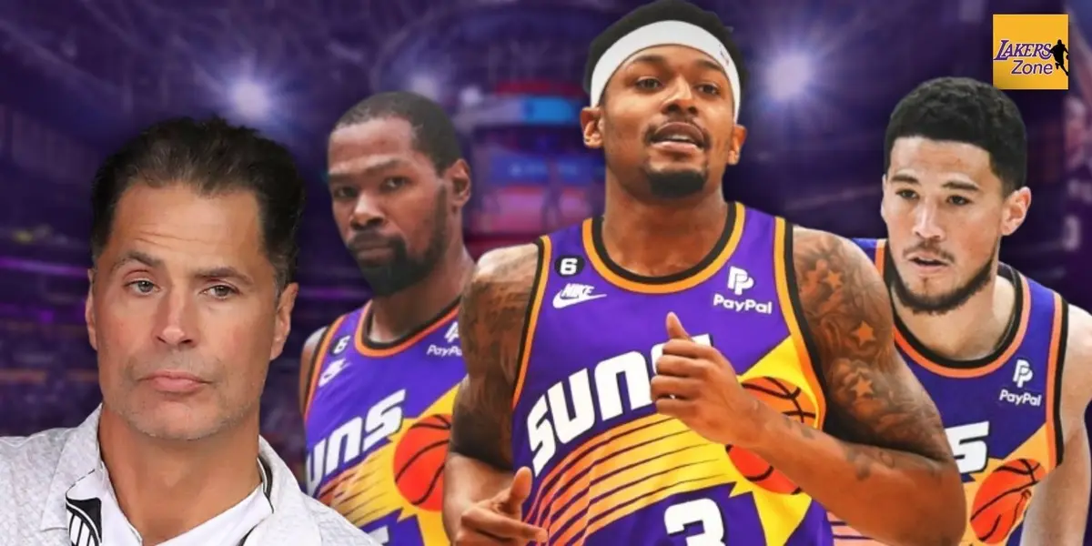 With the news that has broken on social media of the Suns signing Beal, there's another blow that the Lakers are receiving