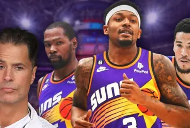 With the news that has broken on social media of the Suns signing Beal, there's another blow that the Lakers are receiving
