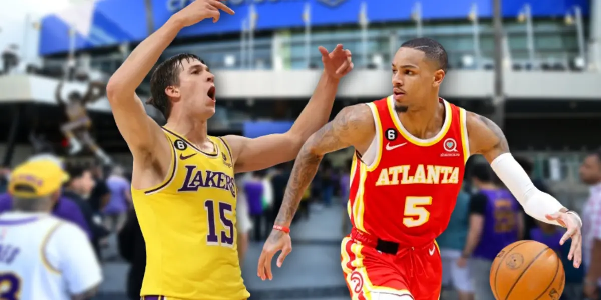 D'Angelo Russell and Jalen Hood-Schifino would be the trading package for  Murray