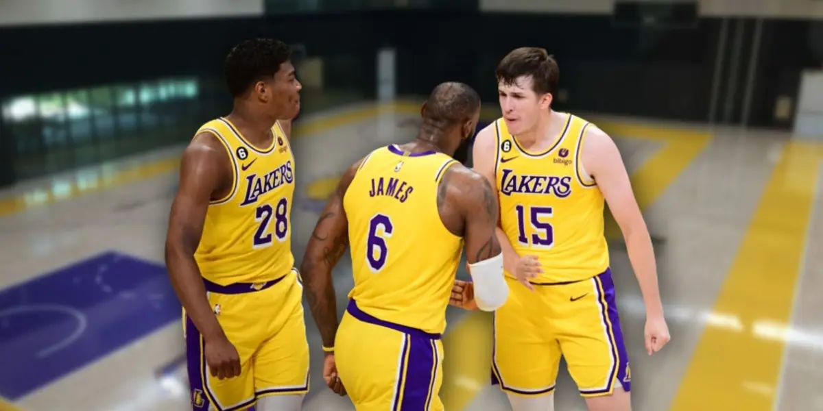 Every year, before training camp starts for a LeBron James team, the star likes to host a mini-camp, it seems this year's one is already happening