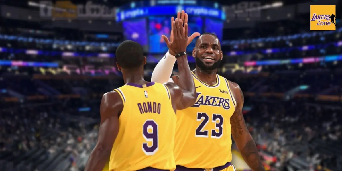 Rajon rondo hotsell lebron james