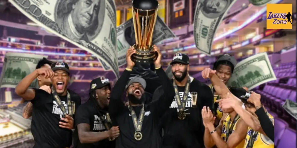 LeBron James is a billionaire, still, he was still motivated by the 500K IST prize, but he wasn't thinking for himself, his real motivator revealed