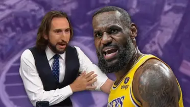 Nick Wright and LeBron James