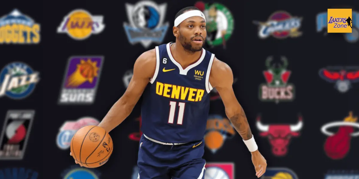 The LA Lakers aren't the only team interested in pursuing the NBA champion with the Denver Nuggets wing Bruce Brown Jr.
