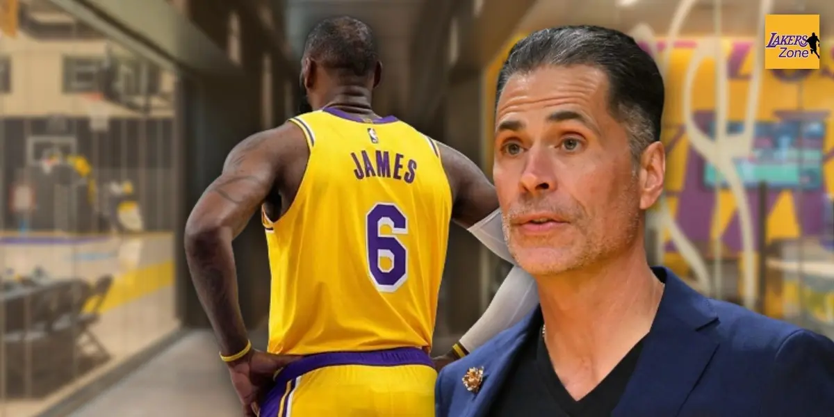 The News That Lebron James Gives To Rob Pelinka Shocks The Lakers The News That Lebron James Gives To Rob Pelinka Shocks The Lakers