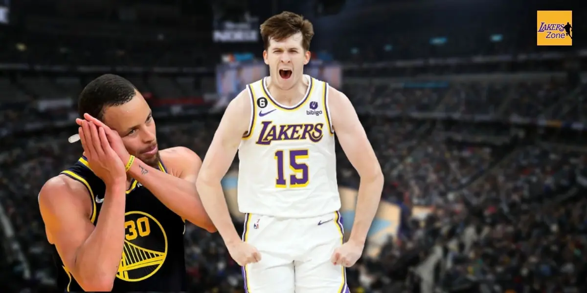 The Lakers guard Austin Reaves keeps giving on what to talk about after his breakout season and his latest performances with Team USA