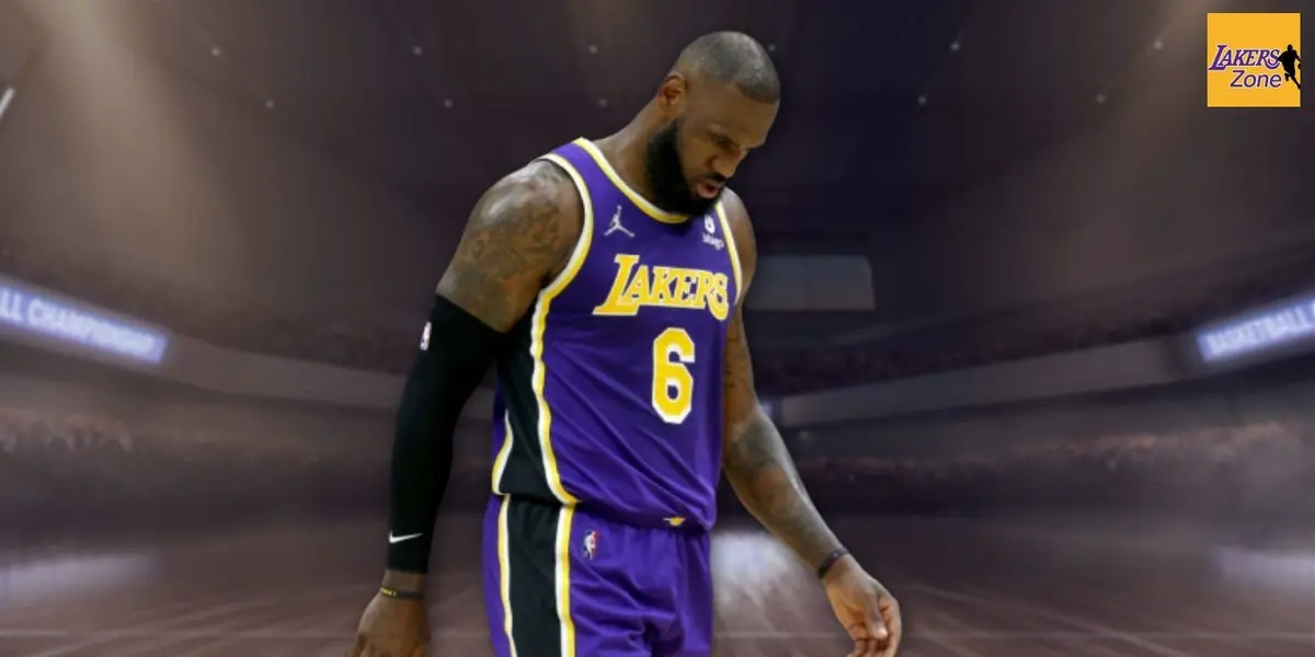 The Lakers have LeBron James, one of the NBA's most significant of all time, but he has been outmatched from time to time