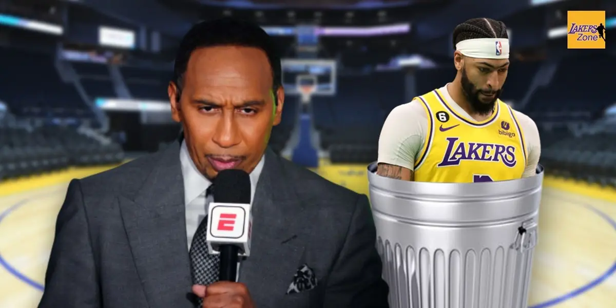 'He is garbage,' Stephen A. Smith brutally rips Anthony Davis
