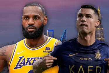 The Lakers star could have in Saudi Arabia the future of his career, is he trying to get that Arabian money?