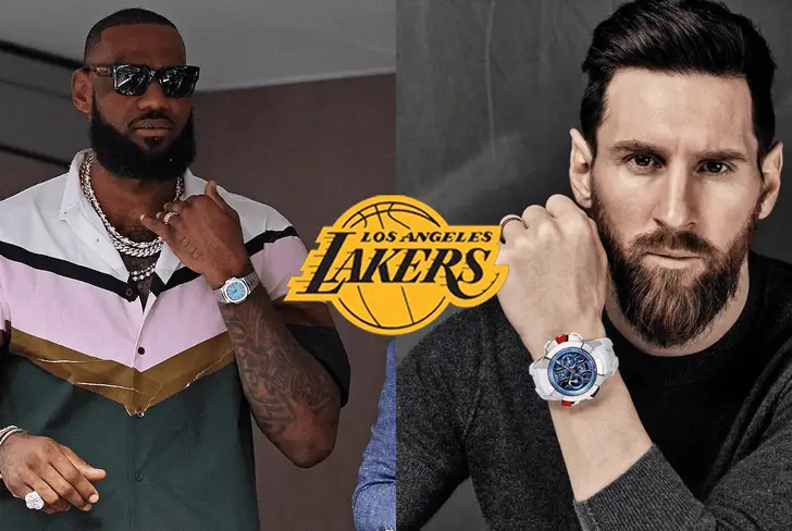 Lakers wrist outlet watch